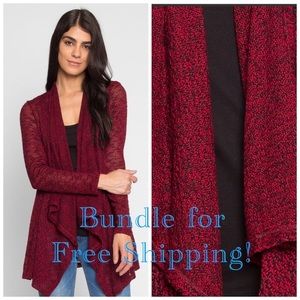 Open front Cardigan Size L